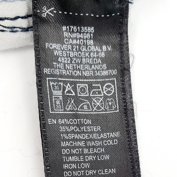 🔹️B L U E Life In Progress low rise skinny jeans - Picture 14 of 14